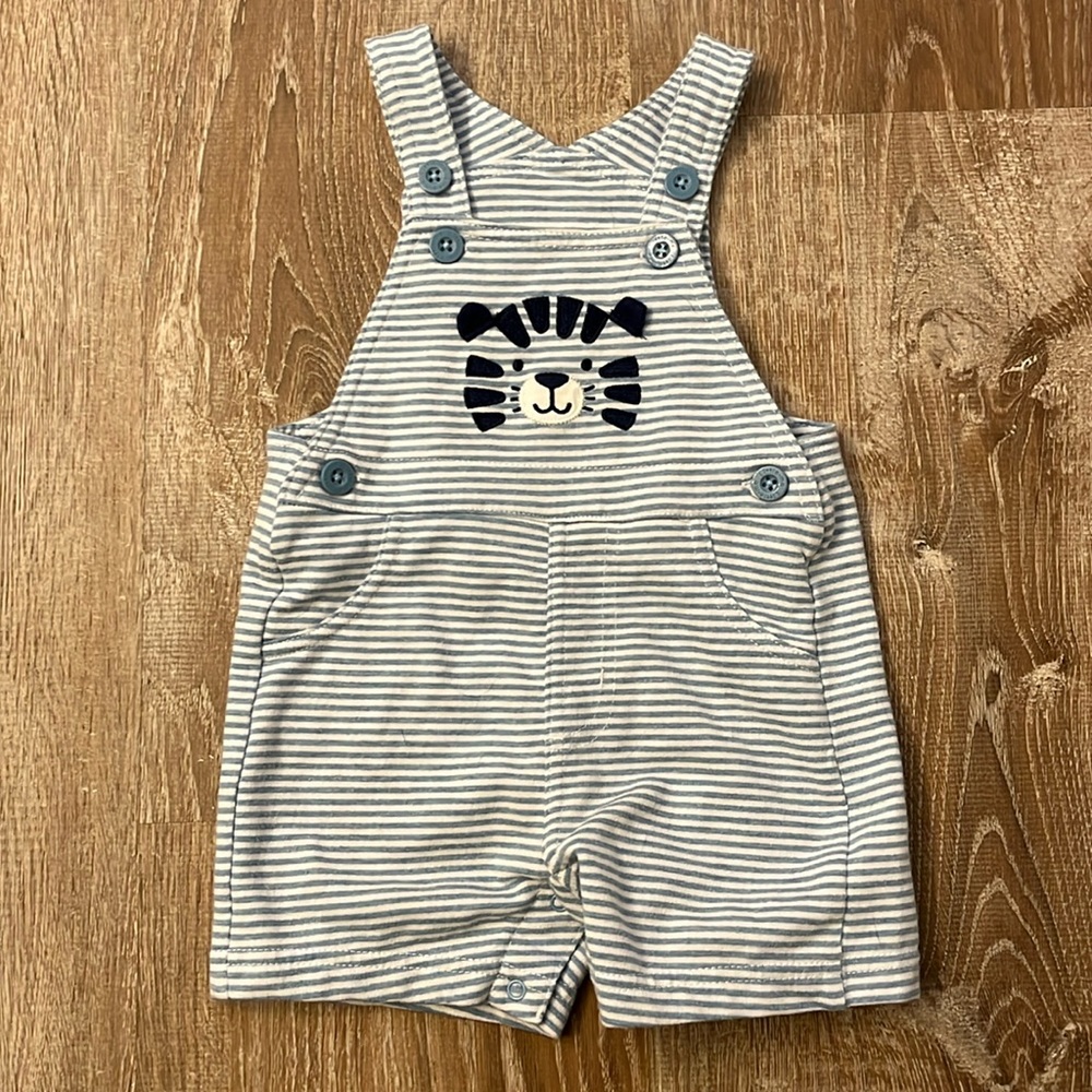 Cute lion overall 9 month size